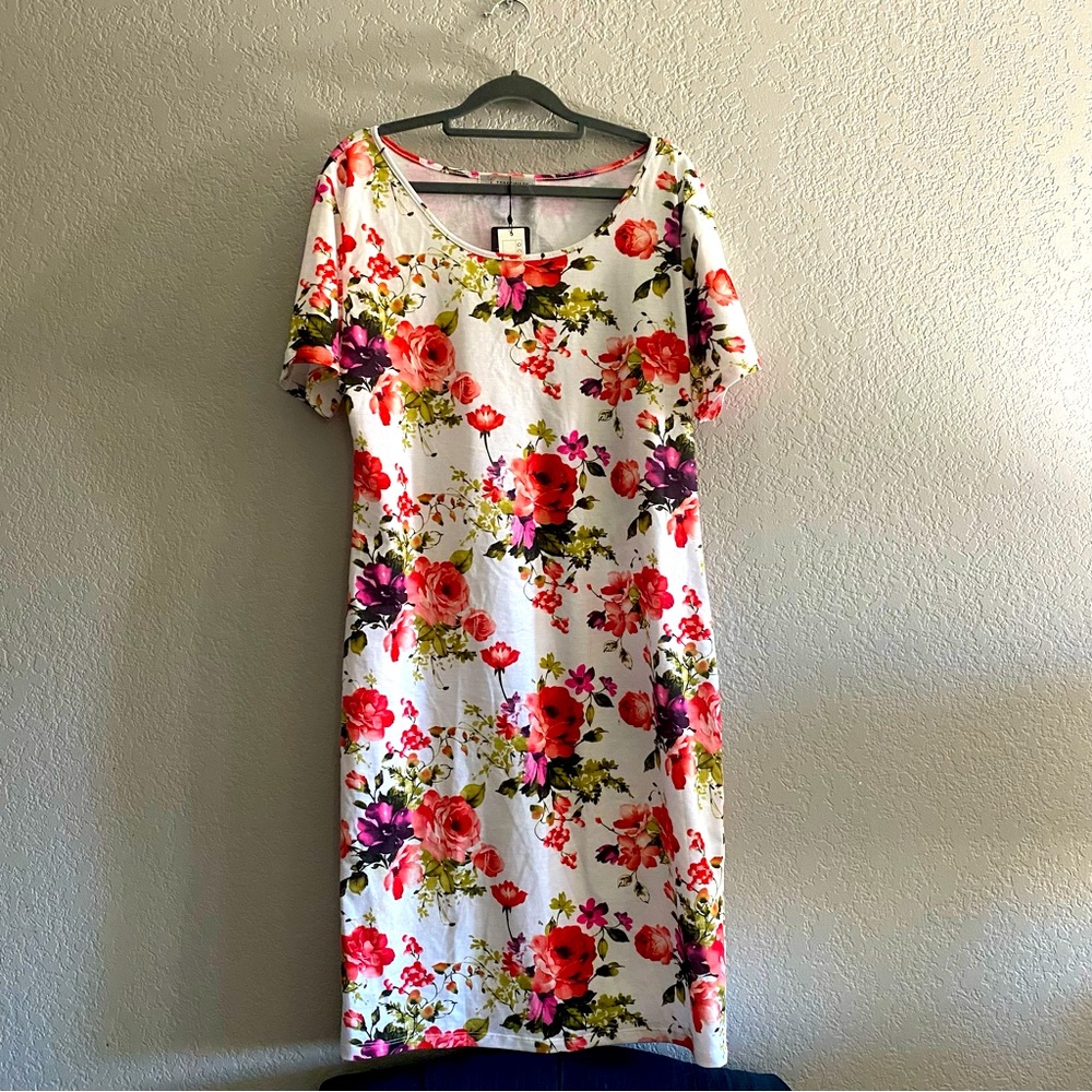Casual Printed Floral dress